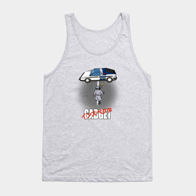 INSUPEKUTA GAJETTO! Tank Top by SwittCraft